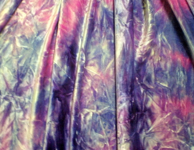 9. Purple-Pink Tye-Dye Velvet